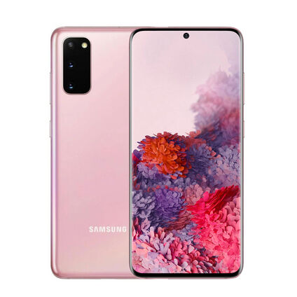 Фото Смартфон Samsung Galaxy S20 5G б/у (12/128 Розовый, хорошее состояние) Фото Смартфон Samsung Galaxy S20 5G б/у (12/128 Розовый, хорошее состояние)