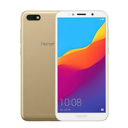 Фото Смартфон Honor 7S б/у (3/32 Золотой, хорошее)