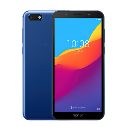 Фото Смартфон Honor 7S б/у (2/16 Синий, хорошее)