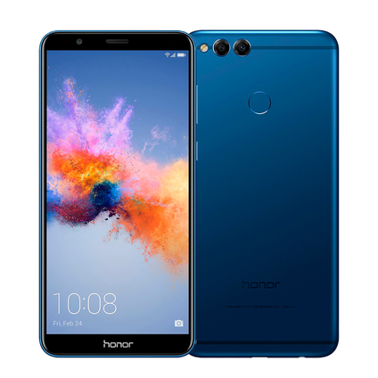 Фото Смартфон Honor 7X б/у (4/64 Синий, хорошее)