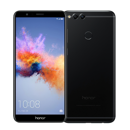 Фото Смартфон Honor 7X б/у (4/64 Черный, хорошее)