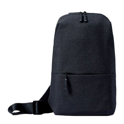 Фото Рюкзак Xiaomi Mi City Sling Bag (Черный)