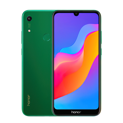 Фото Смартфон Honor 8A Prime б/у (3/64 Зеленый, отличное)