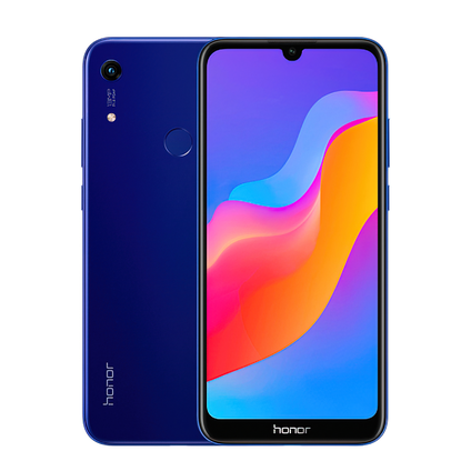 Фото Смартфон Honor 8A Prime б/у (3/64 Синий, отличное)