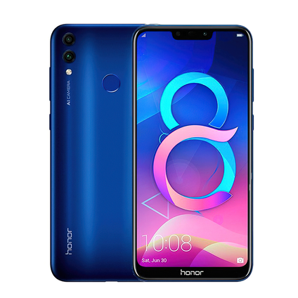 Фото Смартфон Honor 8C б/у (4/32 Синий, хорошее)