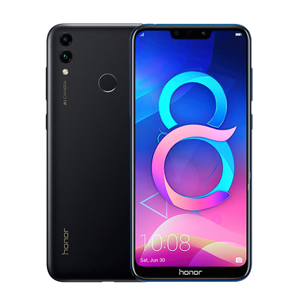 Фото Смартфон Honor 8C б/у (4/32 Черный, отличное)