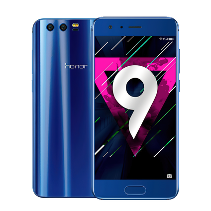 Фото Смартфон Honor 9 б/у (6/128 Синий, хорошее)
