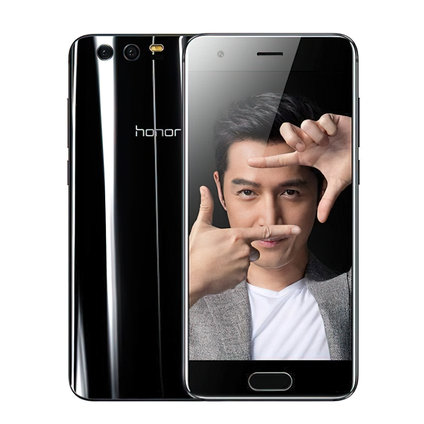 Фото Смартфон Honor 9 б/у (4/64 Черный, отличное)