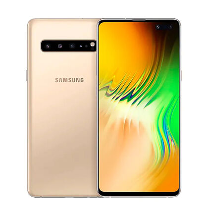 Фото Смартфон Samsung Galaxy S10 5G б/у (8/512 Золотистый)