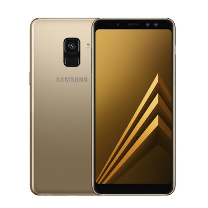 Фото Смартфон Samsung Galaxy A8 б/у (4/32 Золотой)