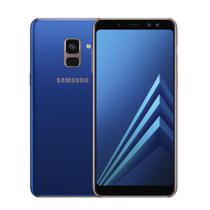 Фото Смартфон Samsung Galaxy A8 б/у (4/32 Синий, отличное состояние)