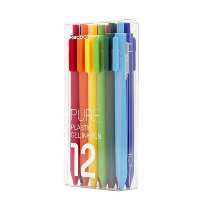 Фото Набор цветных гелевых ручек Xiaomi Kaco Pure