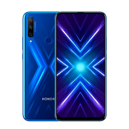 Фото Смартфон Honor 9X Premium б/у (6/128 Сапфировый синий, хорошее)