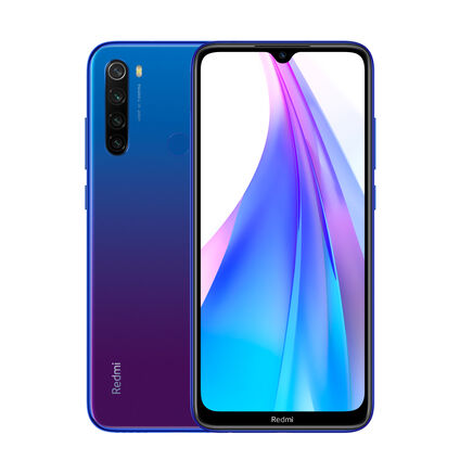 Фото Смартфон Xiaomi Redmi Note 8T б/у (4/128 Синий, хорошее)