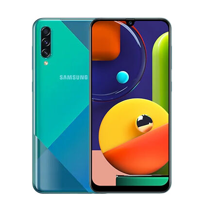 Фото Смартфон Samsung Galaxy A50s б/у (4/64 Зеленый, отличное состояние)