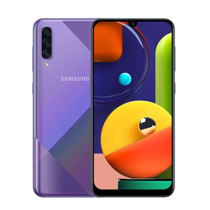 Фото Смартфон Samsung Galaxy A50s б/у (4/128 Фиолетовый, отличное состояние)