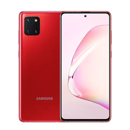 Фото Смартфон Samsung Galaxy Note 10 Lite б/у (8/128 Красный, отличное состояние)