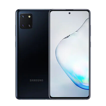 Фото Смартфон Samsung Galaxy Note 10 Lite б/у (6/128 Черный, отличное состояние)