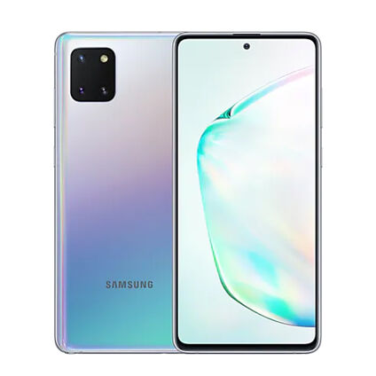 Фото Смартфон Samsung Galaxy Note 10 Lite б/у (6/128 Аура, хорошее состояние)