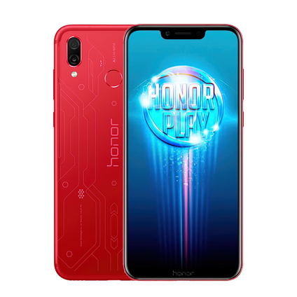 Фото Смартфон Honor Play б/у (4/64 Красный, хорошее)
