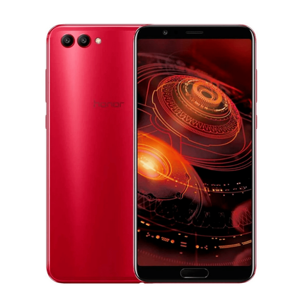 Фото Смартфон Honor View 10 б/у (6/64 Красный, отличное)