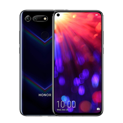 Фото Смартфон Honor View 20 б/у (8/256 Черный, хорошее)