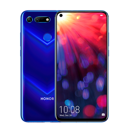 Фото Смартфон Honor View 20 б/у (6/128 Синий, хорошее)
