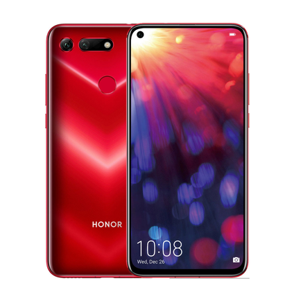 Фото Смартфон Honor View 20 б/у (8/128 Красный, хорошее)