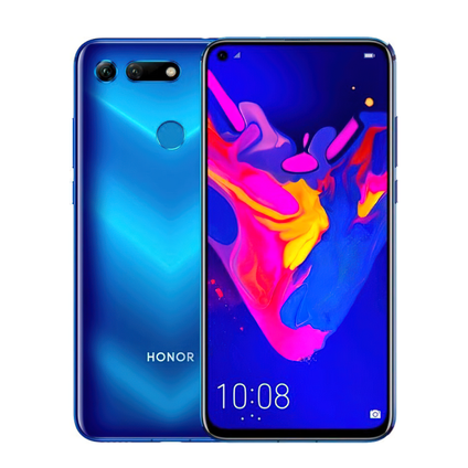 Фото Смартфон Honor View 20 б/у (6/128 Голубой, хорошее)