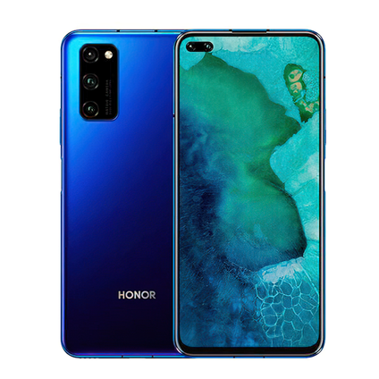 Фото Смартфон Honor View 30 б/у (6/128 Голубой океан, отличное)