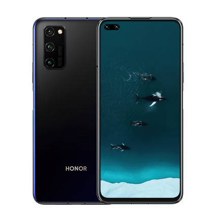 Фото Смартфон Honor View 30 б/у (6/128 Полночный черный, хорошее)