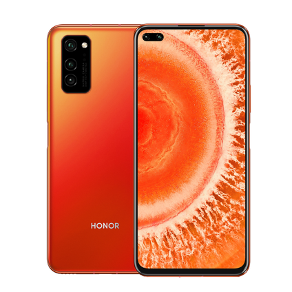 Фото Смартфон Honor View 30 б/у (8/128 Красный, хорошее)