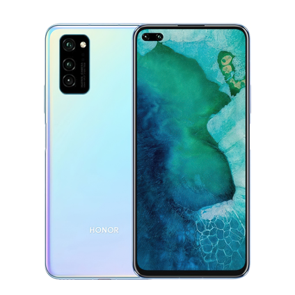 Фото Смартфон Honor View 30 б/у (6/128 Белый, отличное)