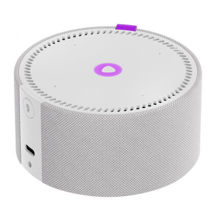 Фото Умная колонка Яндекс Станция Мини Алиса (Белая)