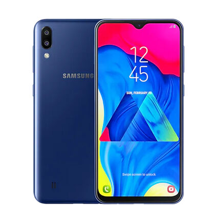 Фото Смартфон Samsung Galaxy M10 б/у (2/16 Синий, хорошее состояние)