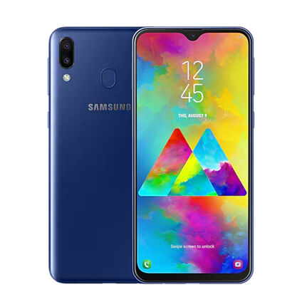 Фото Смартфон Samsung Galaxy M20 б/у (4/64 Синий, хорошее состояние)