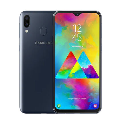 Фото Смартфон Samsung Galaxy M20 б/у (4/64 Черный, отличное состояние)