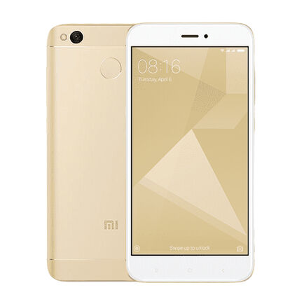 Фото Смартфон Xiaomi Redmi 4X б/у (2/16 Золотой, Отличное)
