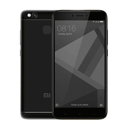 Фото Смартфон Xiaomi Redmi 4X б/у (2/16 Черный, Хорошее)