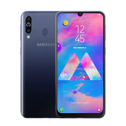 Фото Смартфон Samsung Galaxy M30 б/у (4/64 Синий)