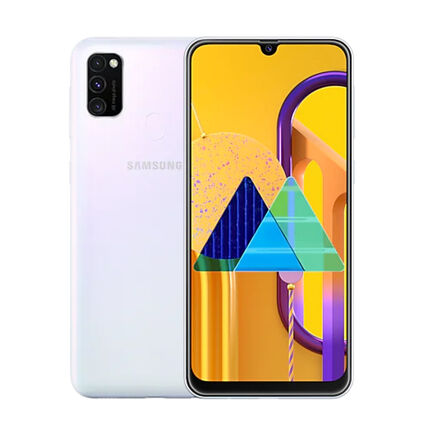 Фото Смартфон Samsung Galaxy M30s б/у (4/64 Белый, хорошее состояние)