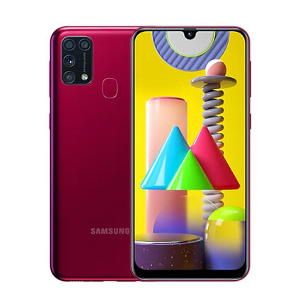 Фото Смартфон Samsung Galaxy M31 б/у (6/128 Красный, отличное состояние) Фото Смартфон Samsung Galaxy M31 б/у (6/128 Красный, отличное состояние)