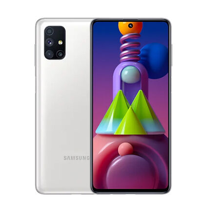 Фото Смартфон Samsung Galaxy M51 б/у (8/128 Белый)