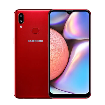 Фото Смартфон Samsung Galaxy A10s б/у (2/32 Красный, хорошее состояние)