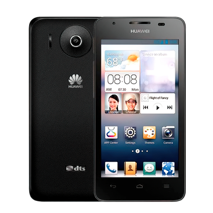 Фото Смартфон Huawei Ascend G510 б/у (0.5/4 Черный, отличное)