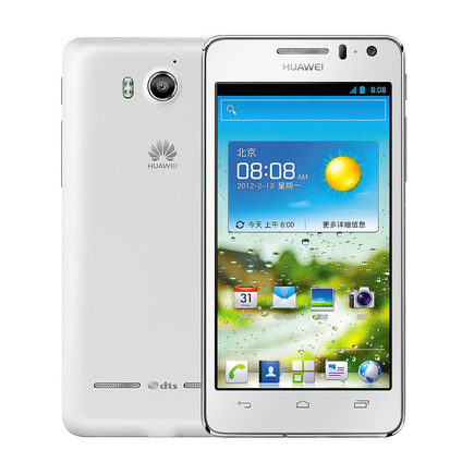 Фото Смартфон Huawei Ascend G600 б/у (0.76/4 Белый, хорошее)