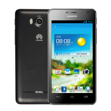 Фото Смартфон Huawei Ascend G600 б/у (0.76/4 Черный, хорошее)