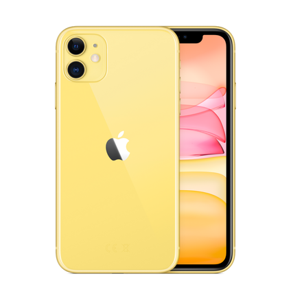 Фото Смартфон Apple iPhone 11 б/у (64 Желтый, отличное)