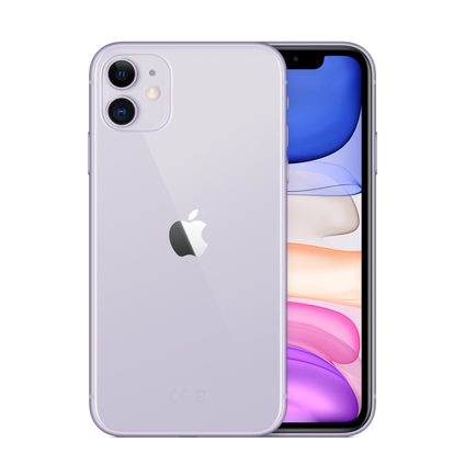 Фото Смартфон Apple iPhone 11 б/у (256 Фиолетовый, хорошее)