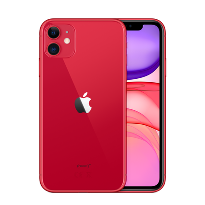 Фото Смартфон Apple iPhone 11 б/у (128 Красный)